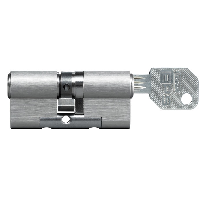 

Цилиндр Evva EPS 77 3KEY ключ-шток никель