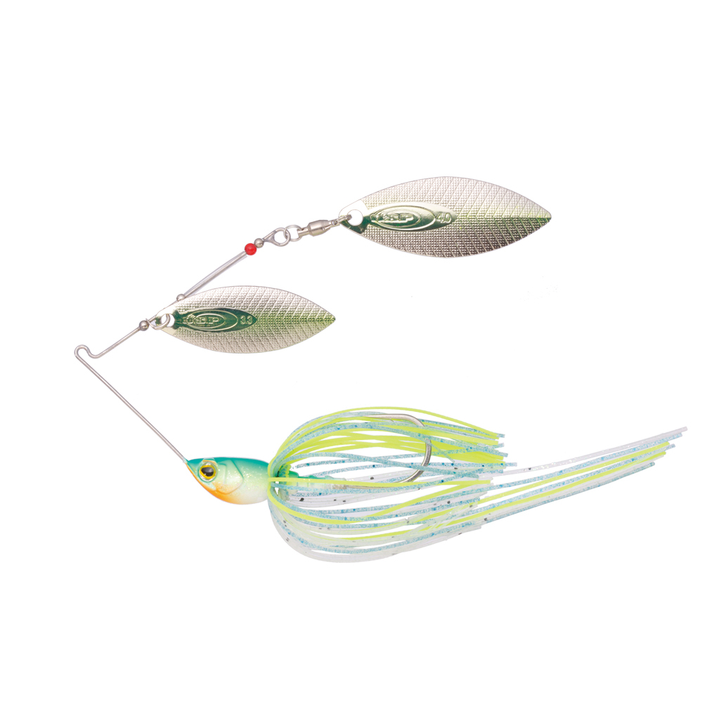 

Спиннербейт O.S.P High Pitcher MAX 14g TW Ghost Chart Blue Back S61 (32297)