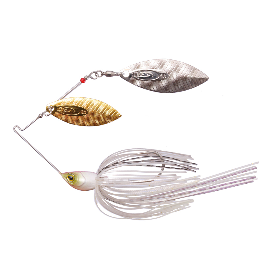 

Спиннербейт O.S.P High Pitcher MAX 21g TW Vivid Pearl White S06 (29280)