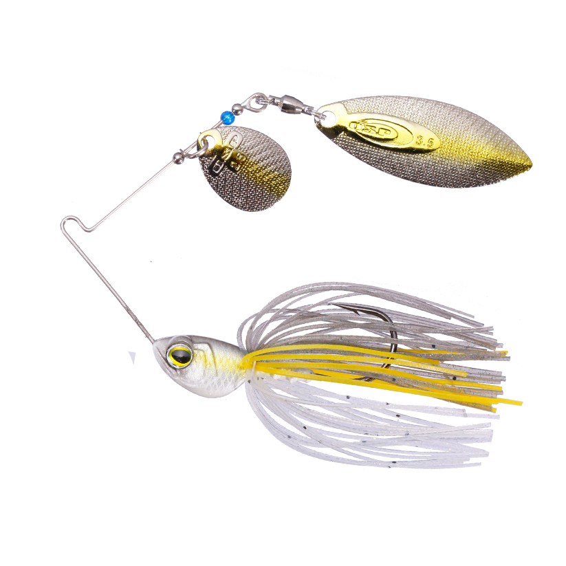 

Спиннербейт O.S.P High Pitcher 17.5g DW LB Shad S63 (32262)