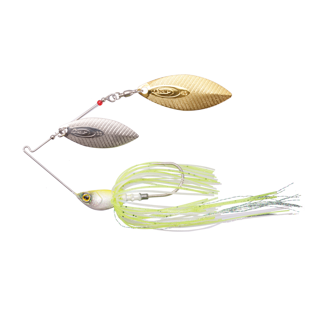 

Спиннербейт O.S.P High Pitcher MAX 10.5g TW Spark White Chart ST21 (32271)