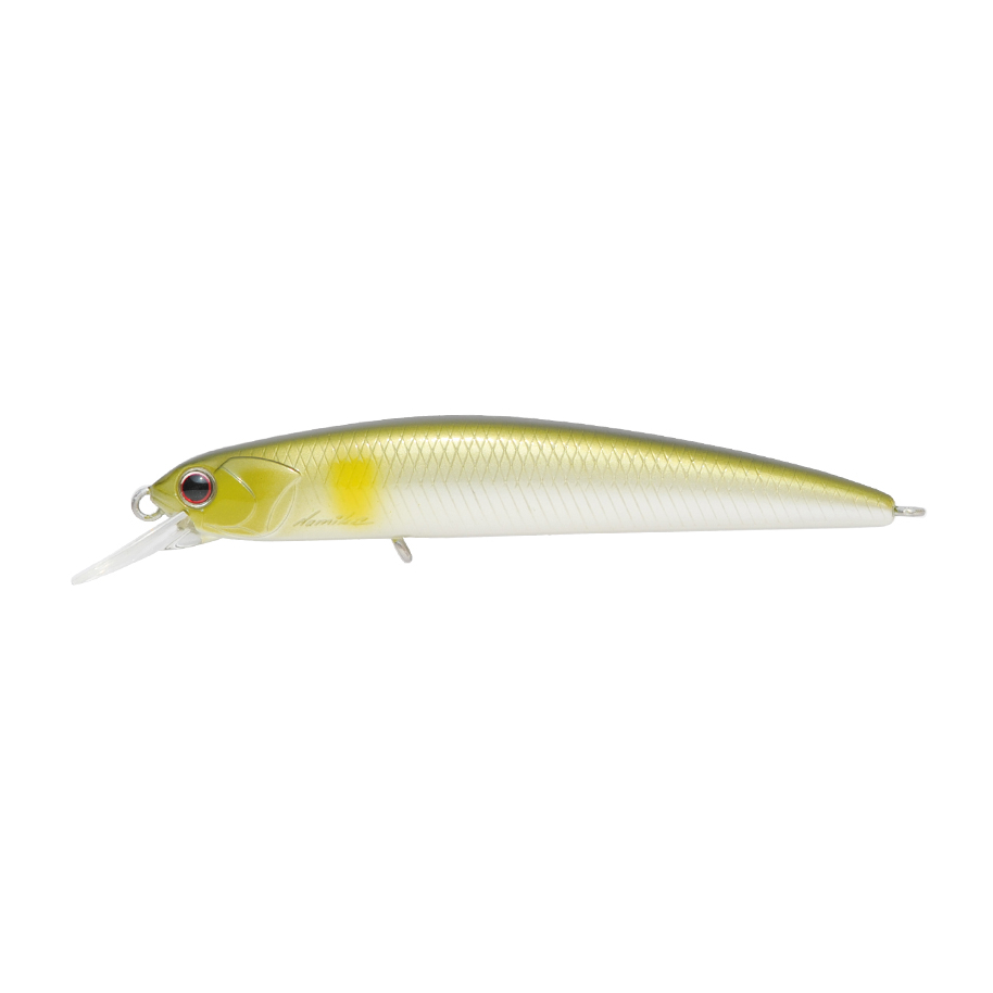 

Воблер O.S.P Asura Durga 73SP 73mm 4.7g Pearl Minnow SH39 (31671)