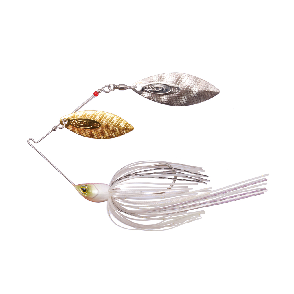 

Спиннербейт O.S.P High Pitcher MAX 17.5g DW Vivid Pearl White S06 (32311)