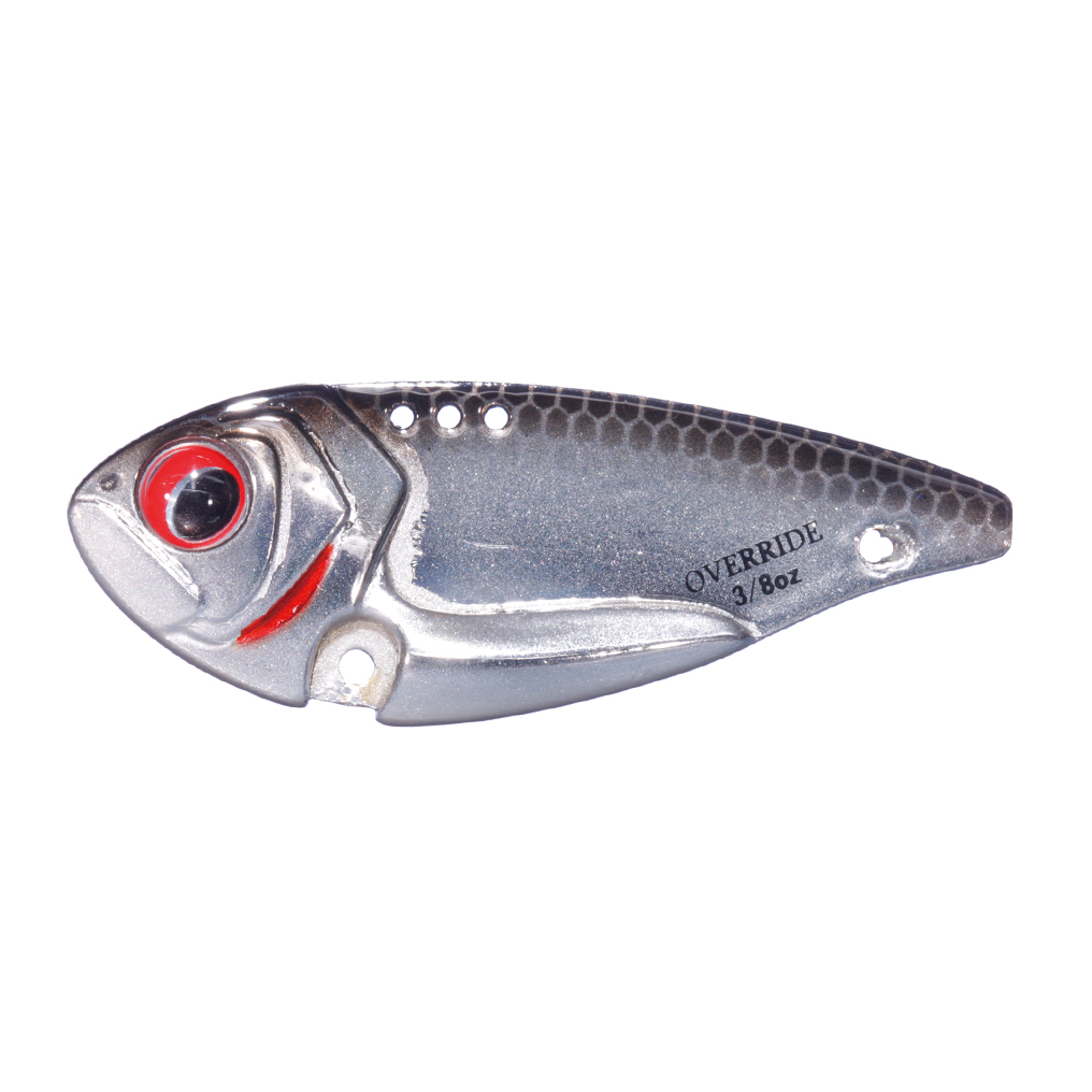 

Блесна O.S.P Over Ride 14g Silver Mirror Shad OR07 (27484)