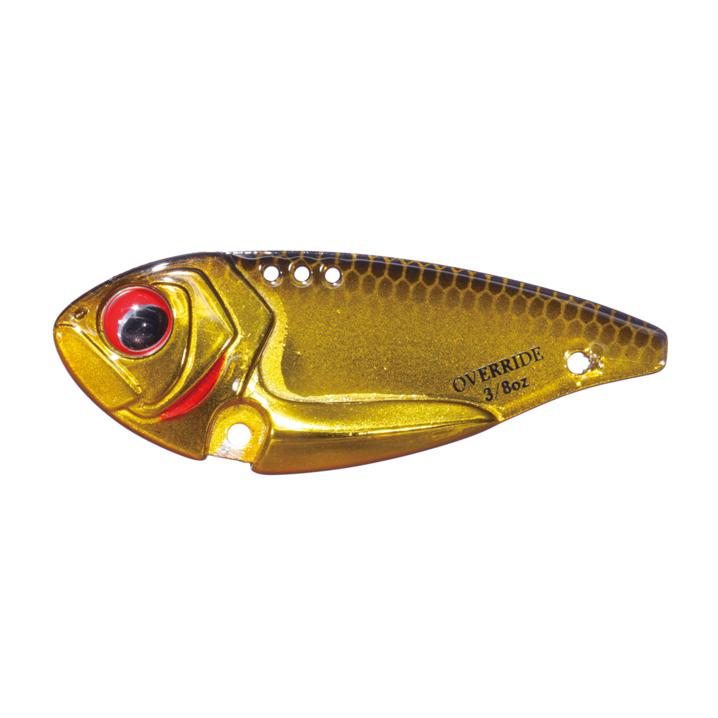 

Блесна O.S.P Over Ride 10.5g Gold Mirror Shad OR05 (32213)