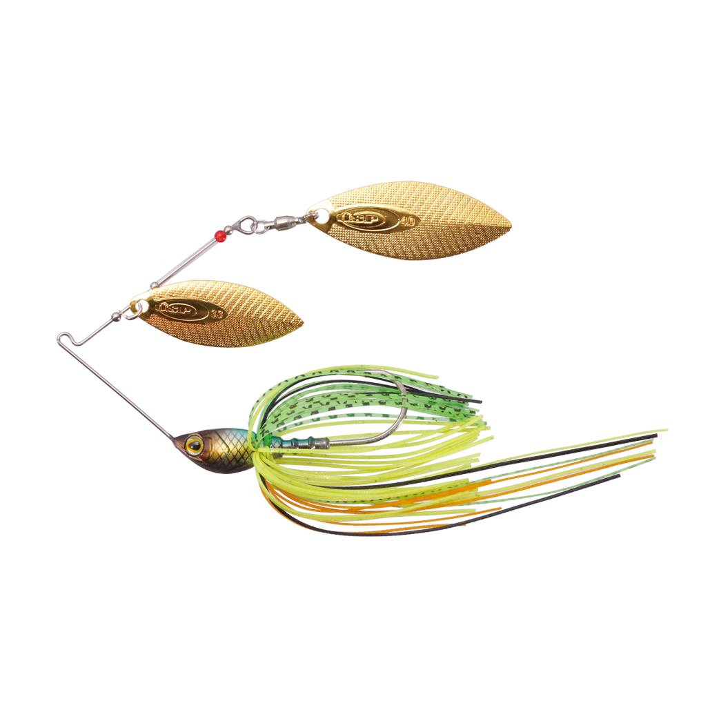 

Спиннербейт O.S.P High Pitcher MAX 10.5g TW Sunfish Tiger S38 (32274)
