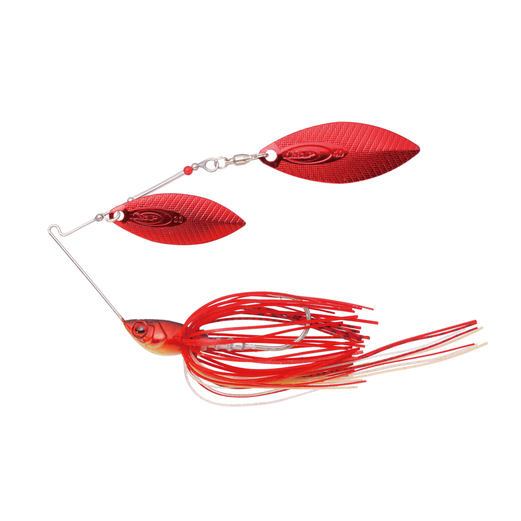 

Спиннербейт O.S.P High Pitcher MAX 14g TW C.B.Bloody Shad S58 (32296)