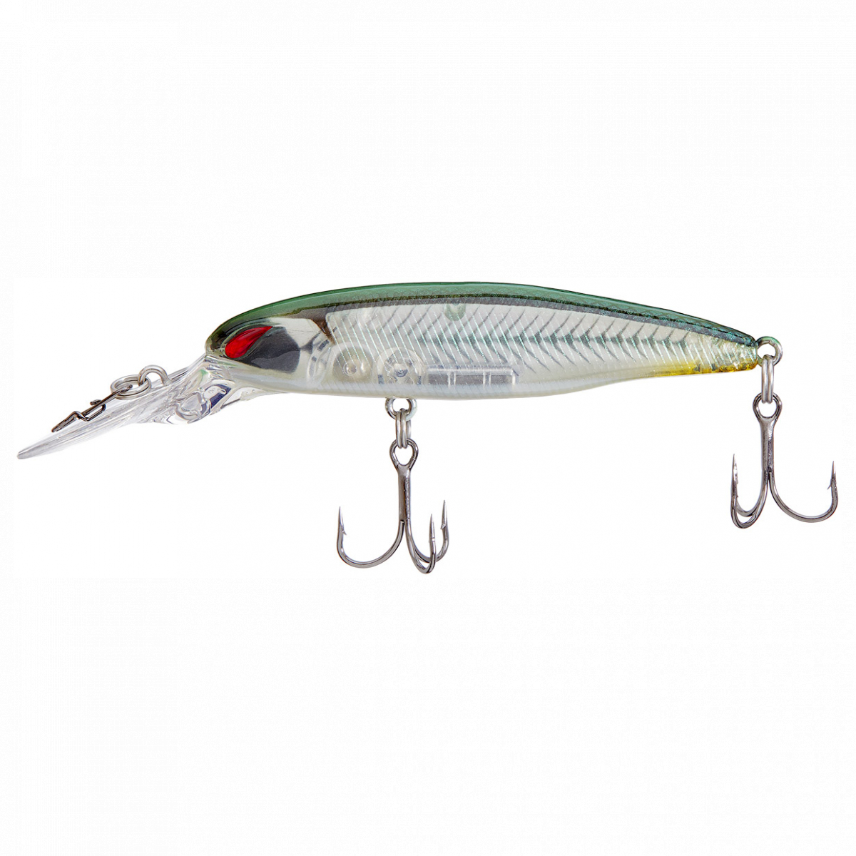 

Воблер Nories Laydown Minnow Deep Just Wakasagi SP 66mm 6.1g BR-63