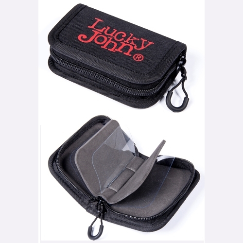 

Кошелек для блесен и мармышек Lucky John 12×8cm (LJ8001)