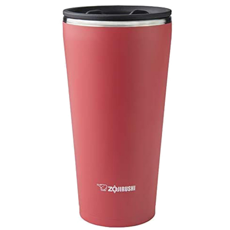 

Термостакан Zojirushi SX-FSE45PV с ситечком 0.45 л красный