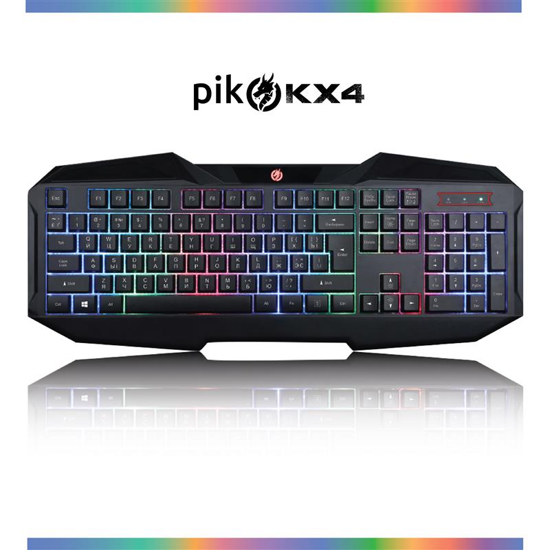

Клавиатура Piko KX4 Black (1283126489563) USB