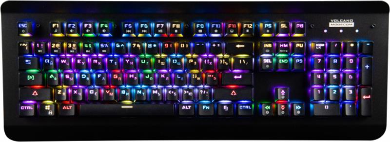 

Клавиатура Modecom Volcano Hammer 2 RGB Removable Switch USB (K-MC-HAMMER2-U-BLUE-RGB-R) Black