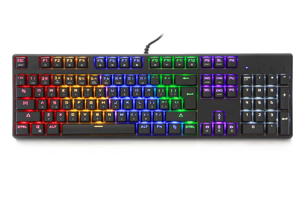 

Клавиатура Motospeed CK107 Outemu RGB (mtk96mb) Black USB