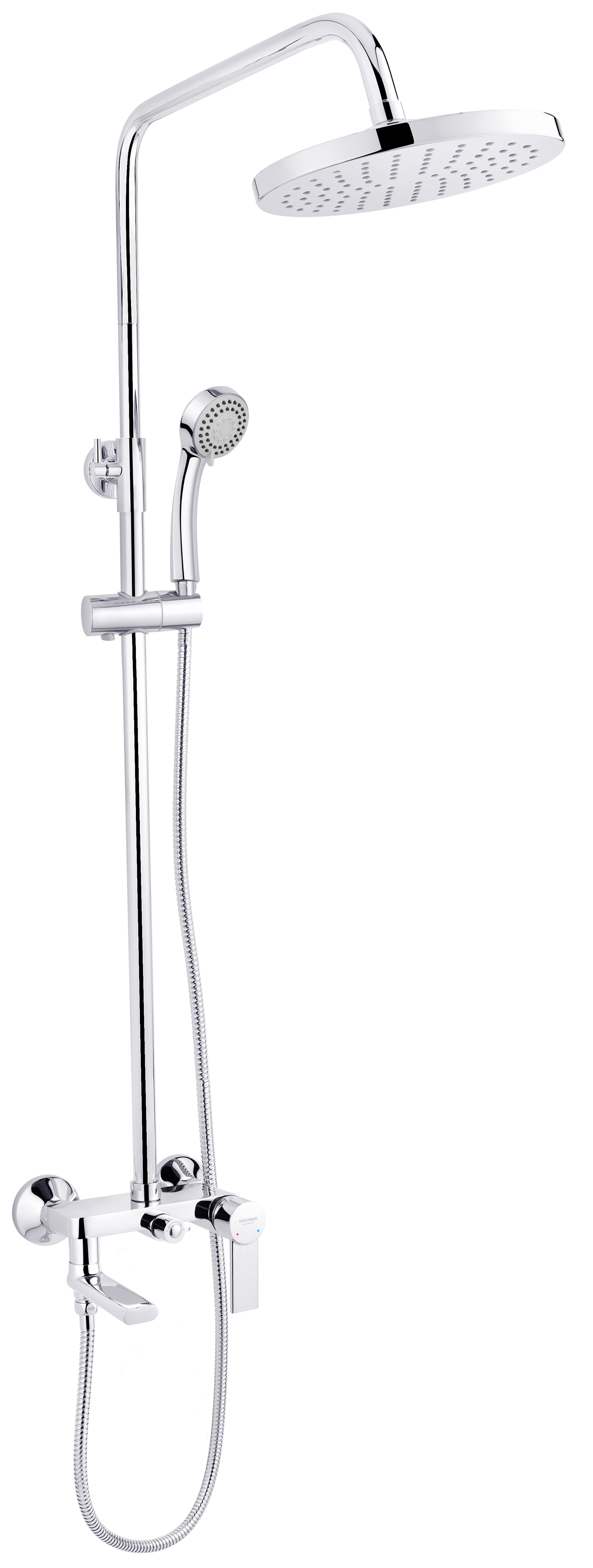 

Душевой гарнитур KRONER KRP Basis-C063