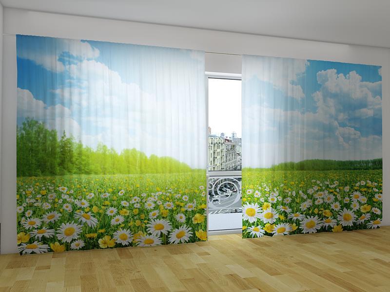 

Панорама Wellmiх Поле ромашек