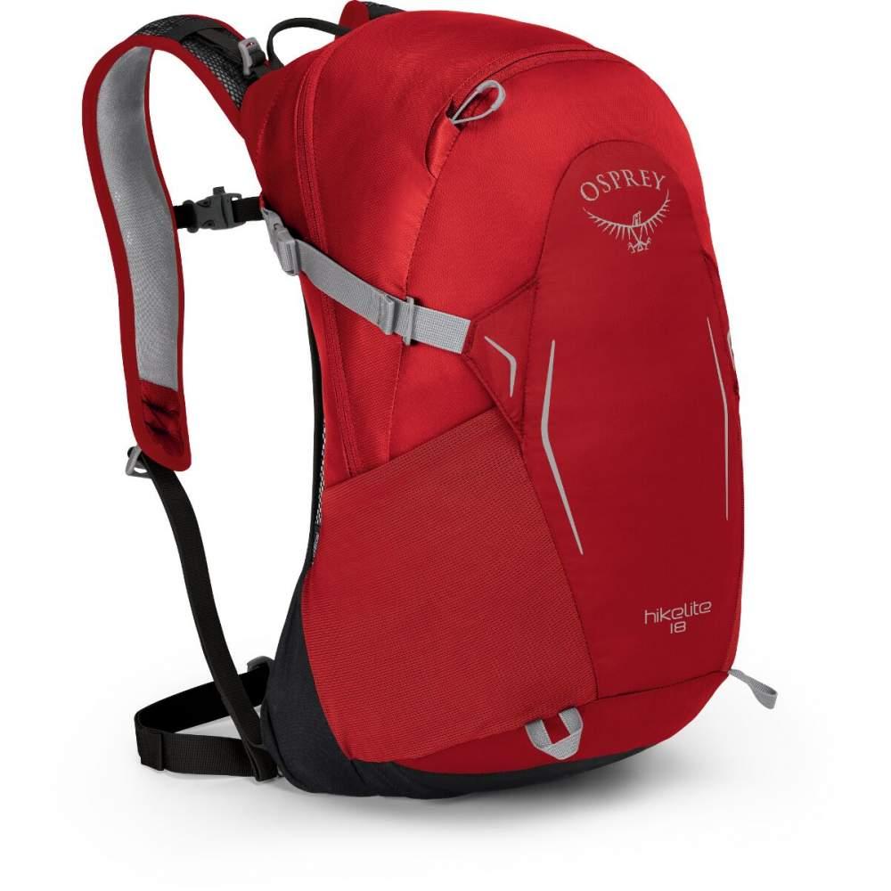 

Рюкзак Osprey Hikelite 18 Tomato Red