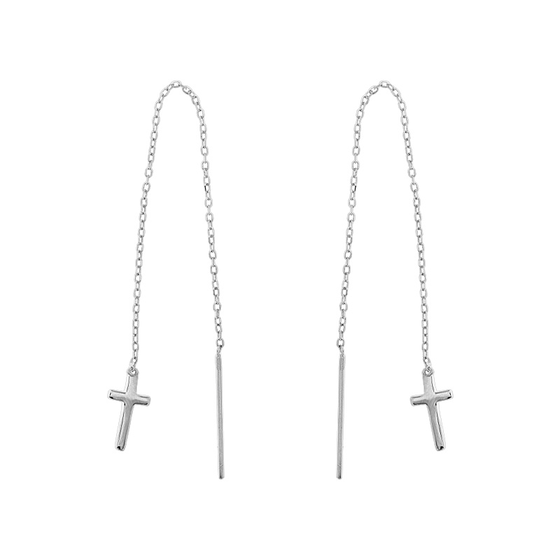 

Серьги-протяжки Silvex925 с2-2058
