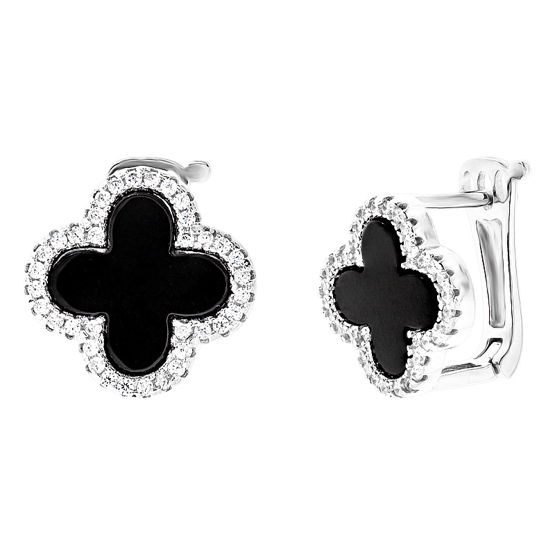 

Серьги TOP Silver 520896ч