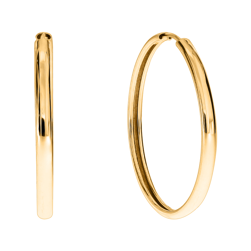 

Серьги-кольца Diamant с0789-35