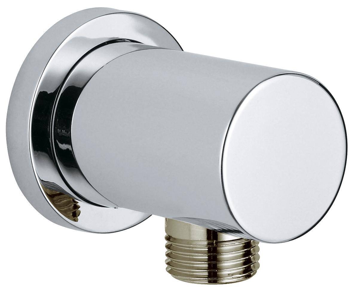 

Шланговое подсоединение GROHE Rainshower латунь хром 27057000