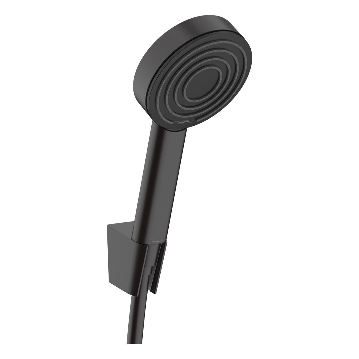 

Комплект для душа HANSGROHE PULSIFY со шлангом 1250мм ручной лейкой 105мм и держателем черный 24301670