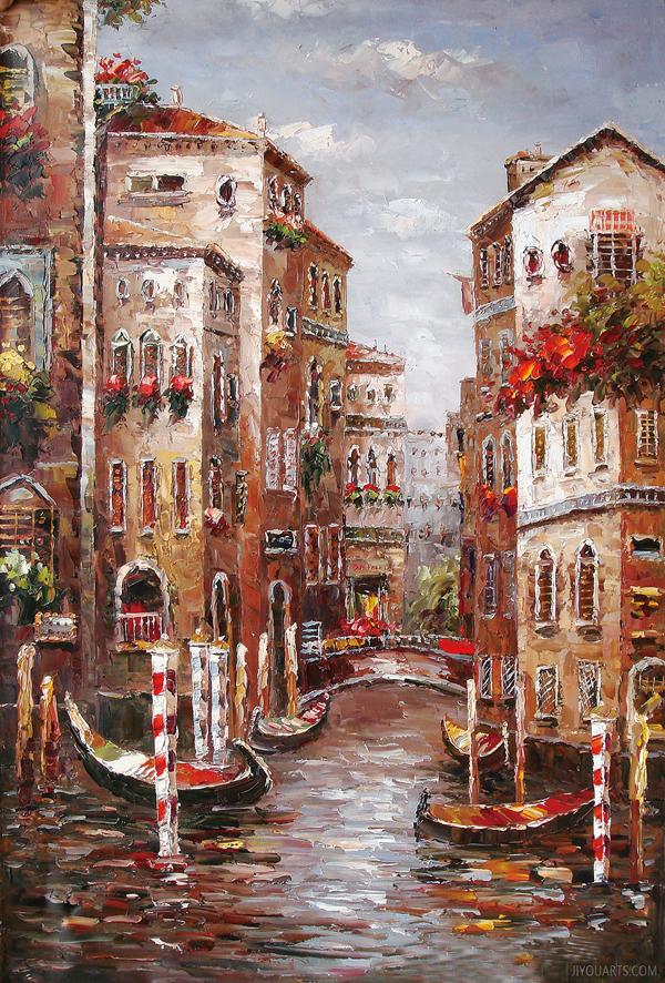 

Картина Арт-Холст Венеция №0148 (60x90см)