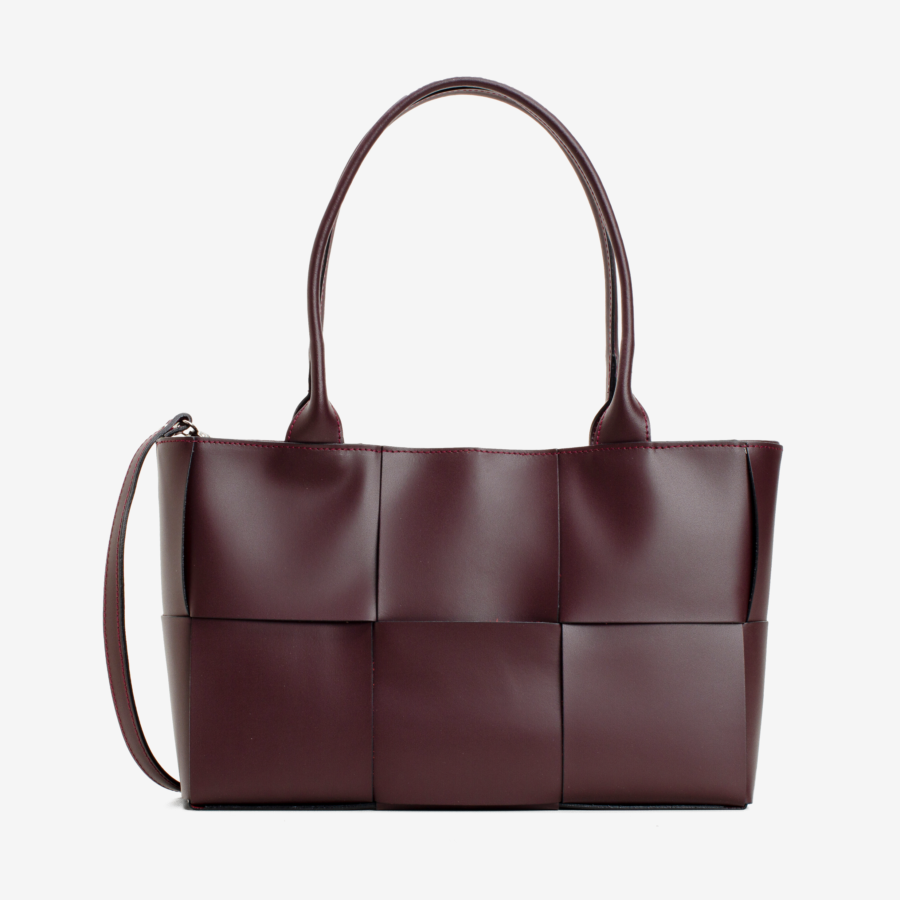 

Женская кожаная сумка Regina Notte 2826 Бордовая