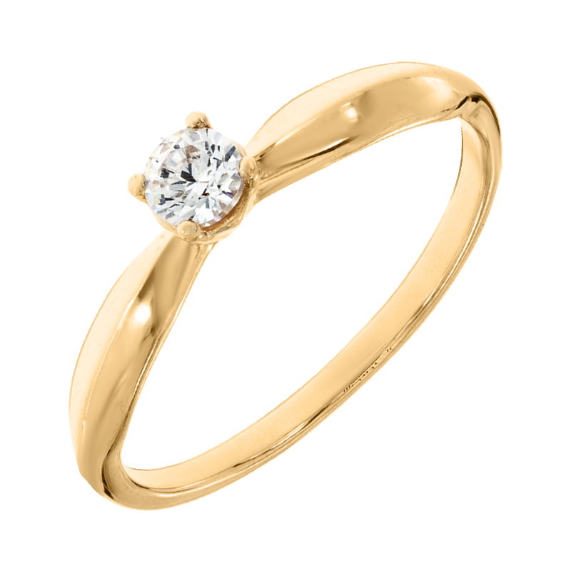 

Кольцо помолвочное Diamant к2930 17.5
