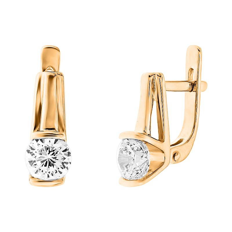 

Серьги Diamant С2633