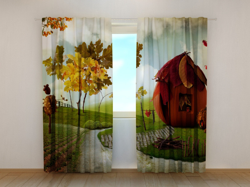 

Фотоштора Wellmiх Тыква