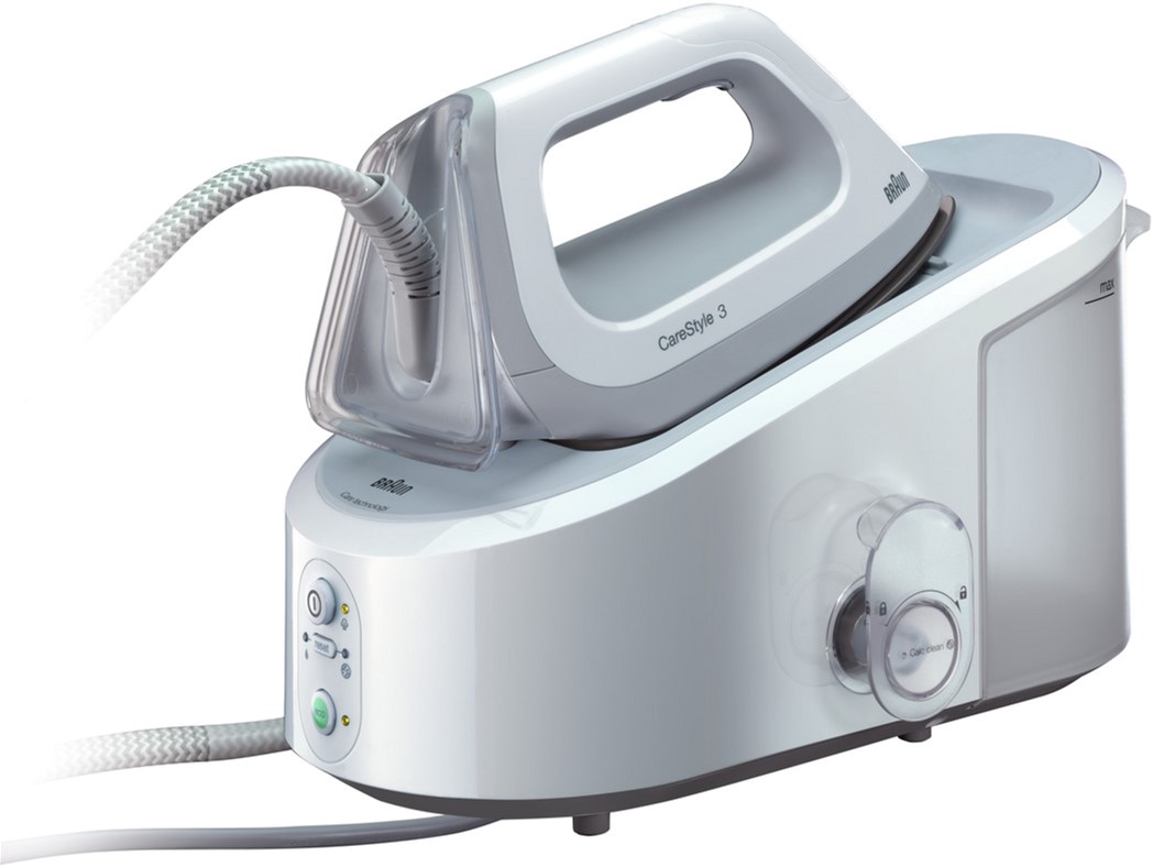 

Утюг с парогенератором Braun CareStyle3 IS 3041 WH