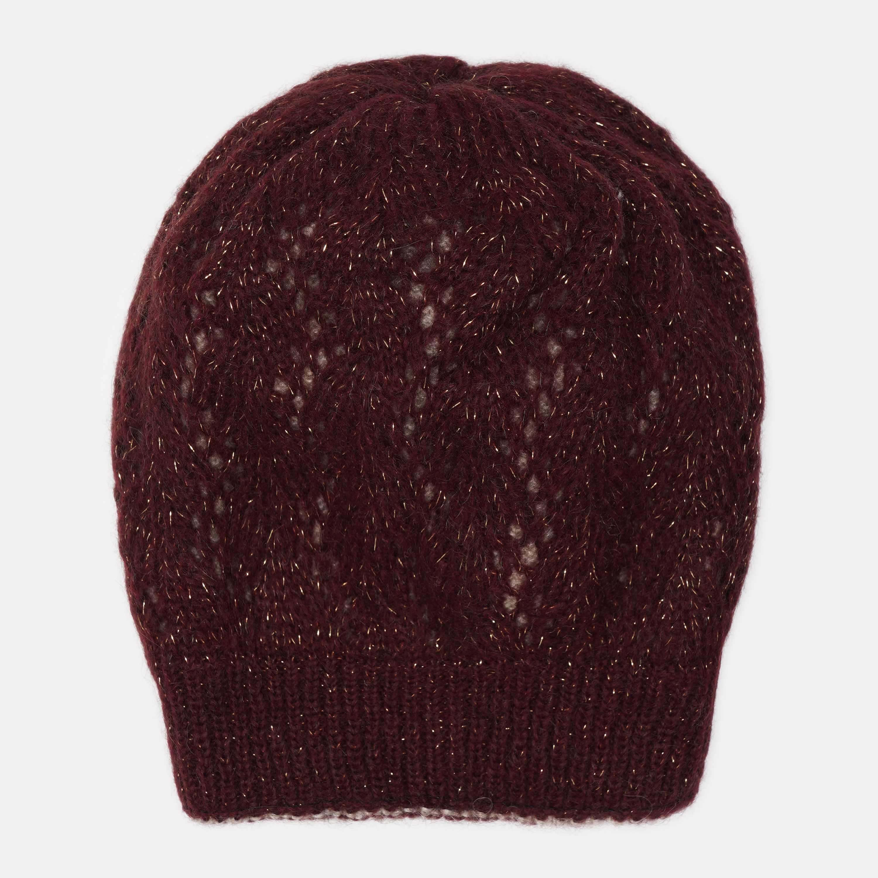 

Шапка No Brand cap148 Бордовая