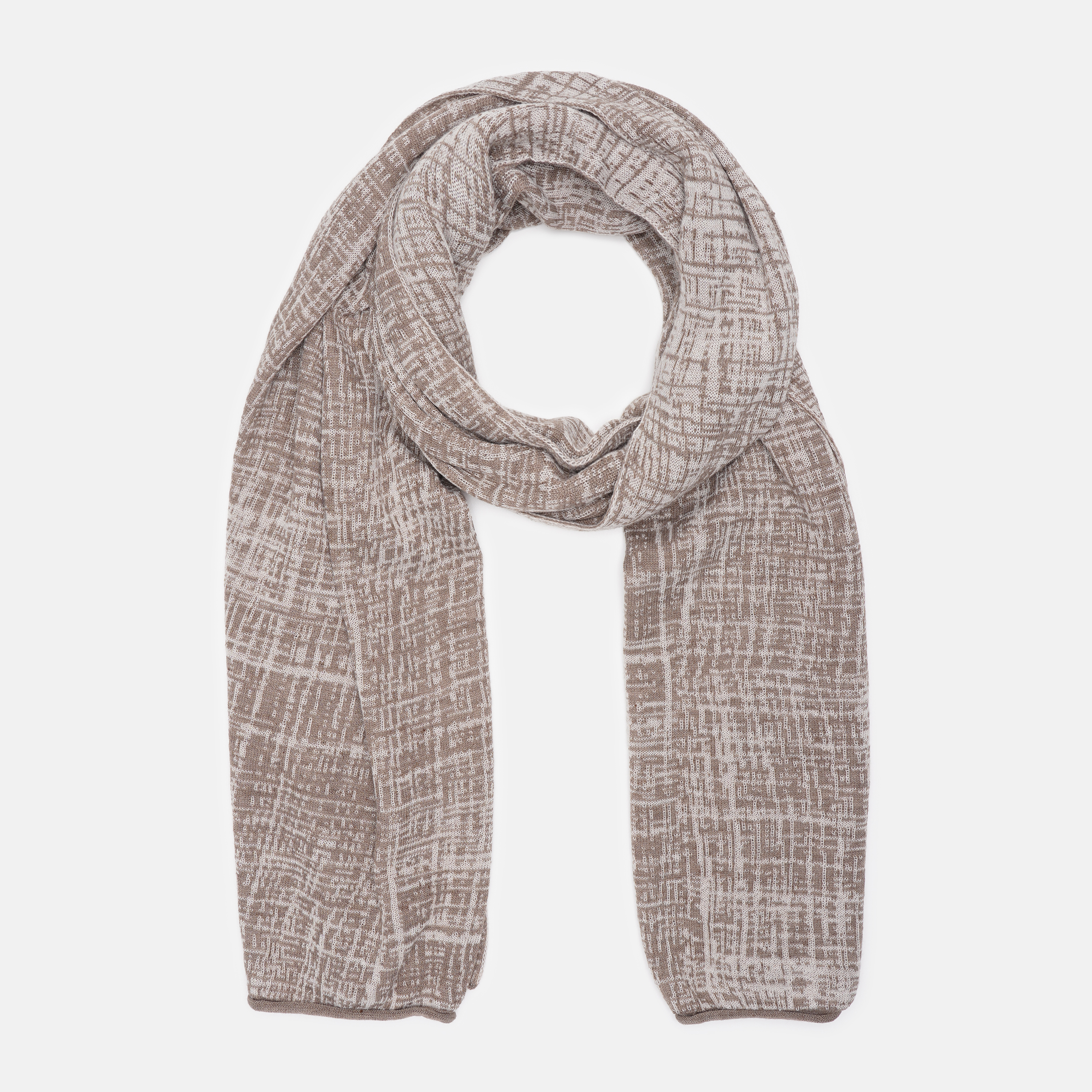

Шарф No Brand scarf01 Комбинированный