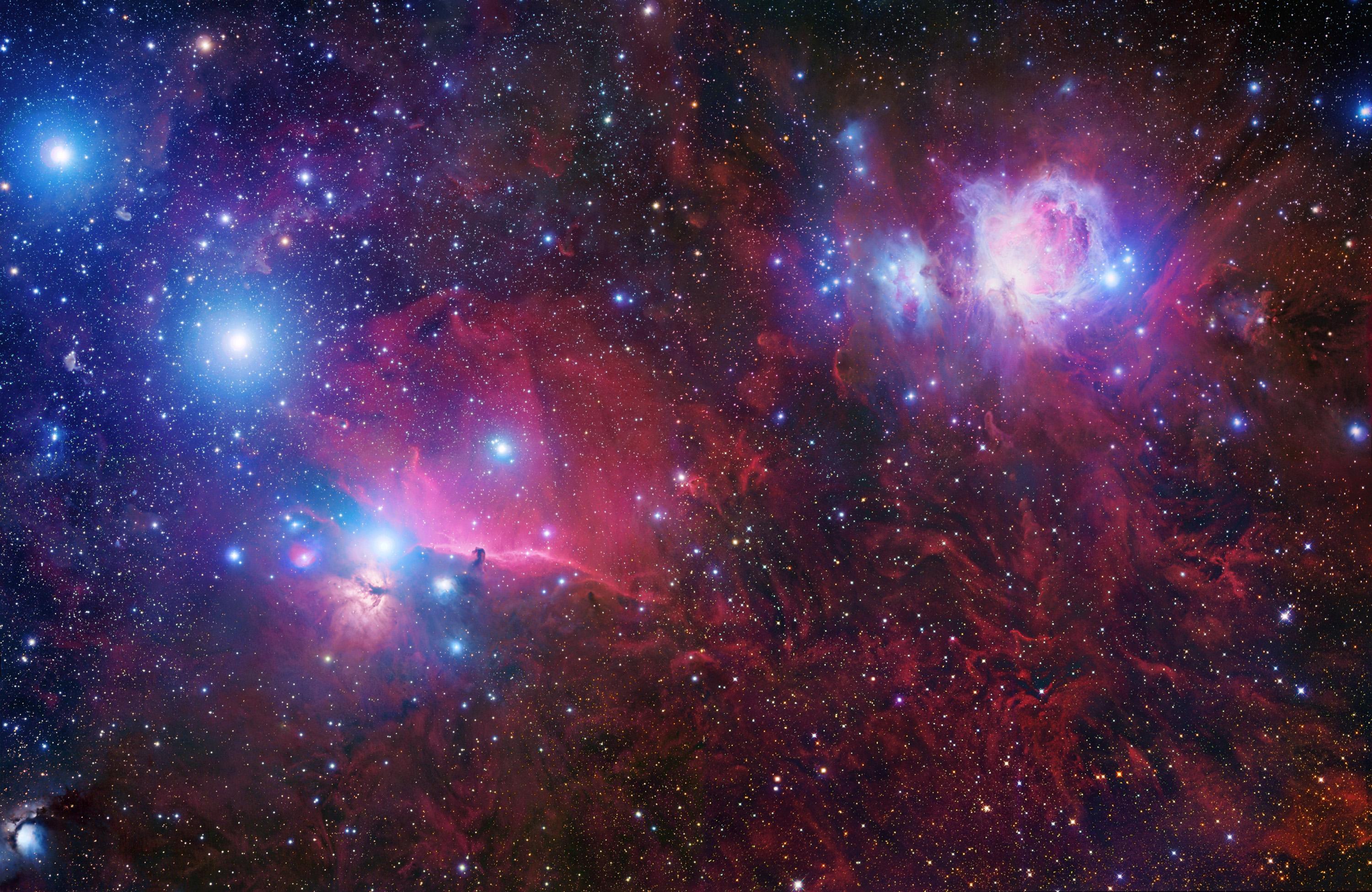 

Картина Арт-Холст Галактика со зездами №0772 (80x110см)