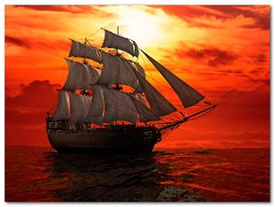 

Картина Арт-Холст Белые паруса №0657 (70x50см)