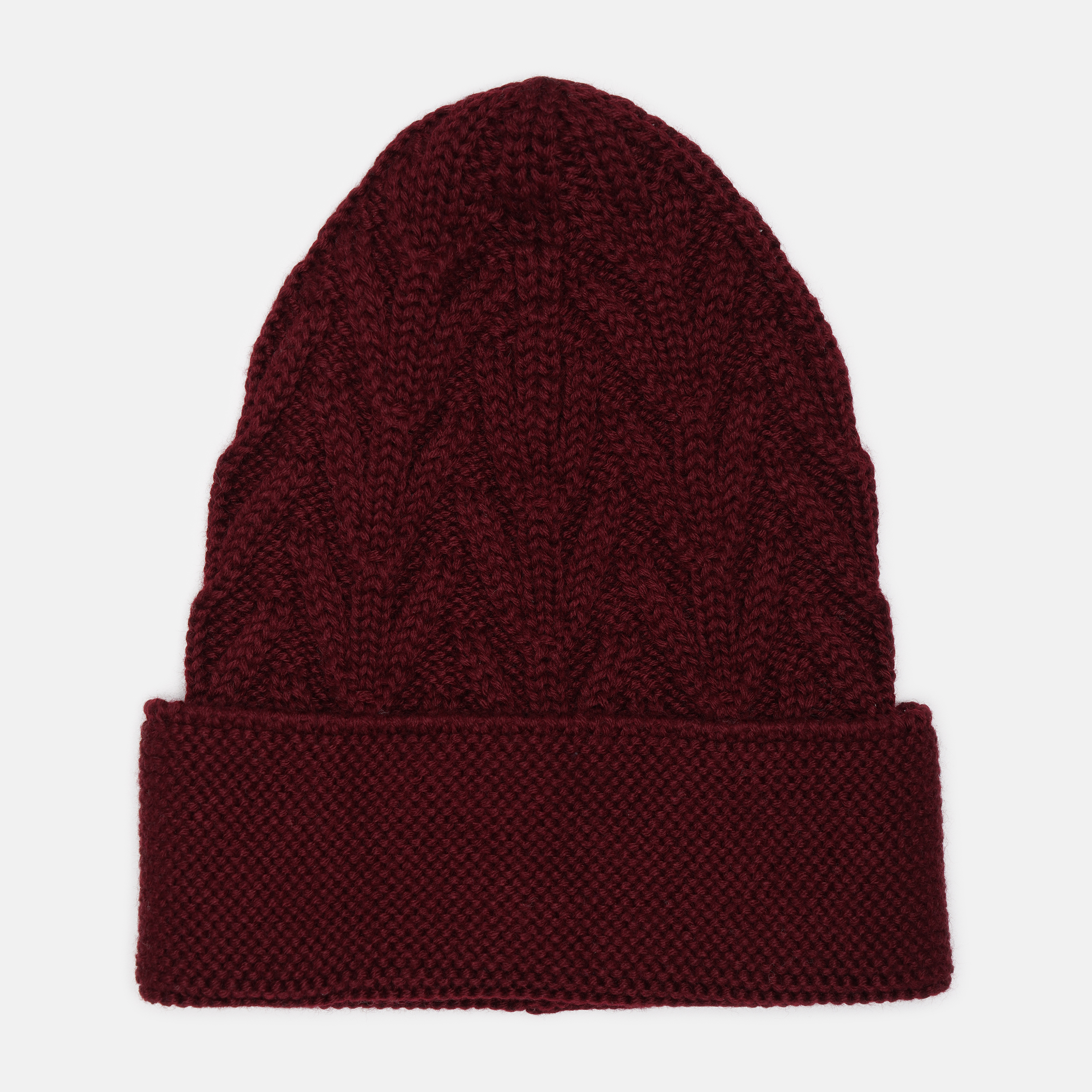 

Шапка No Brand cap64 Бордовая
