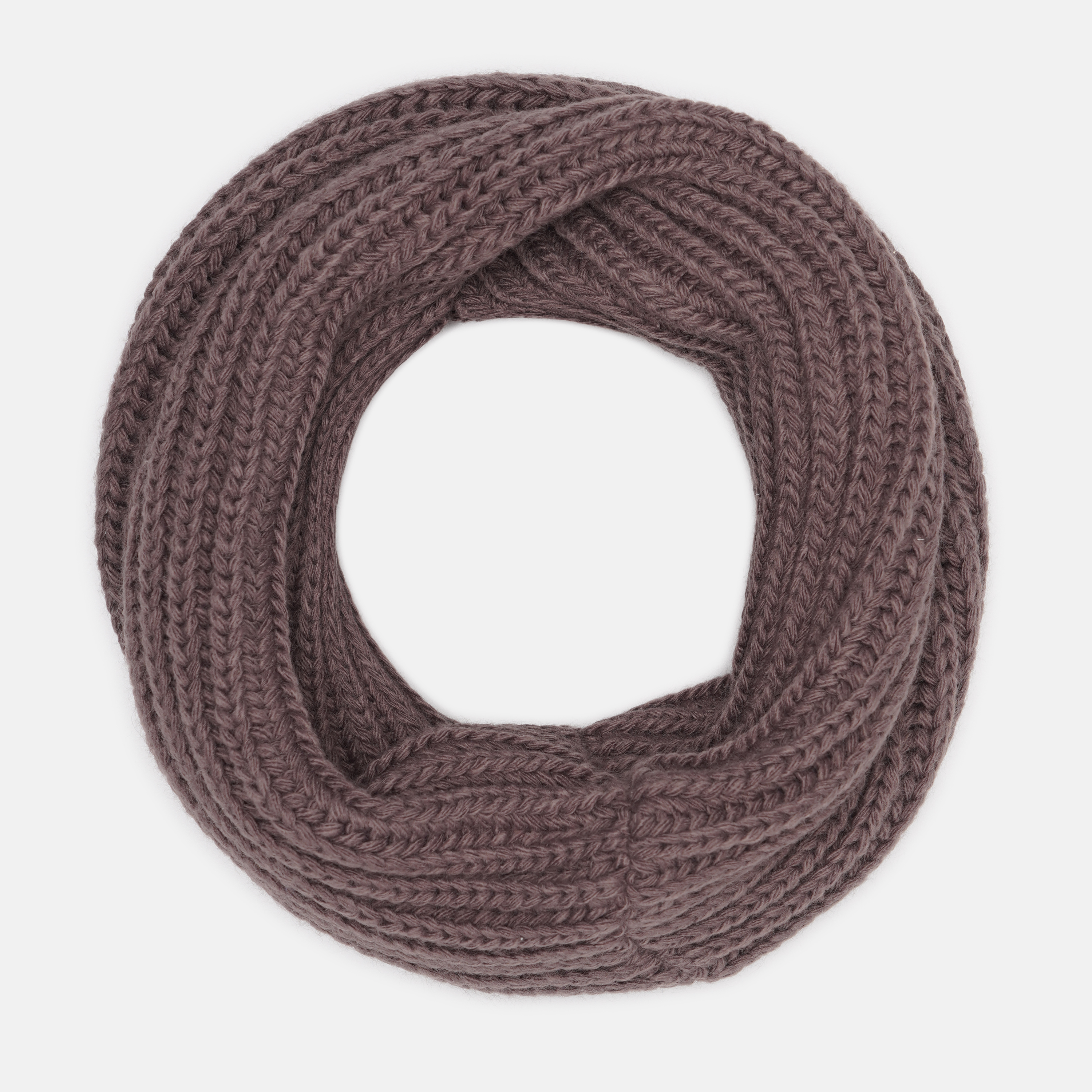 

Шарф-снуд No Brand scarf12 Коричневый
