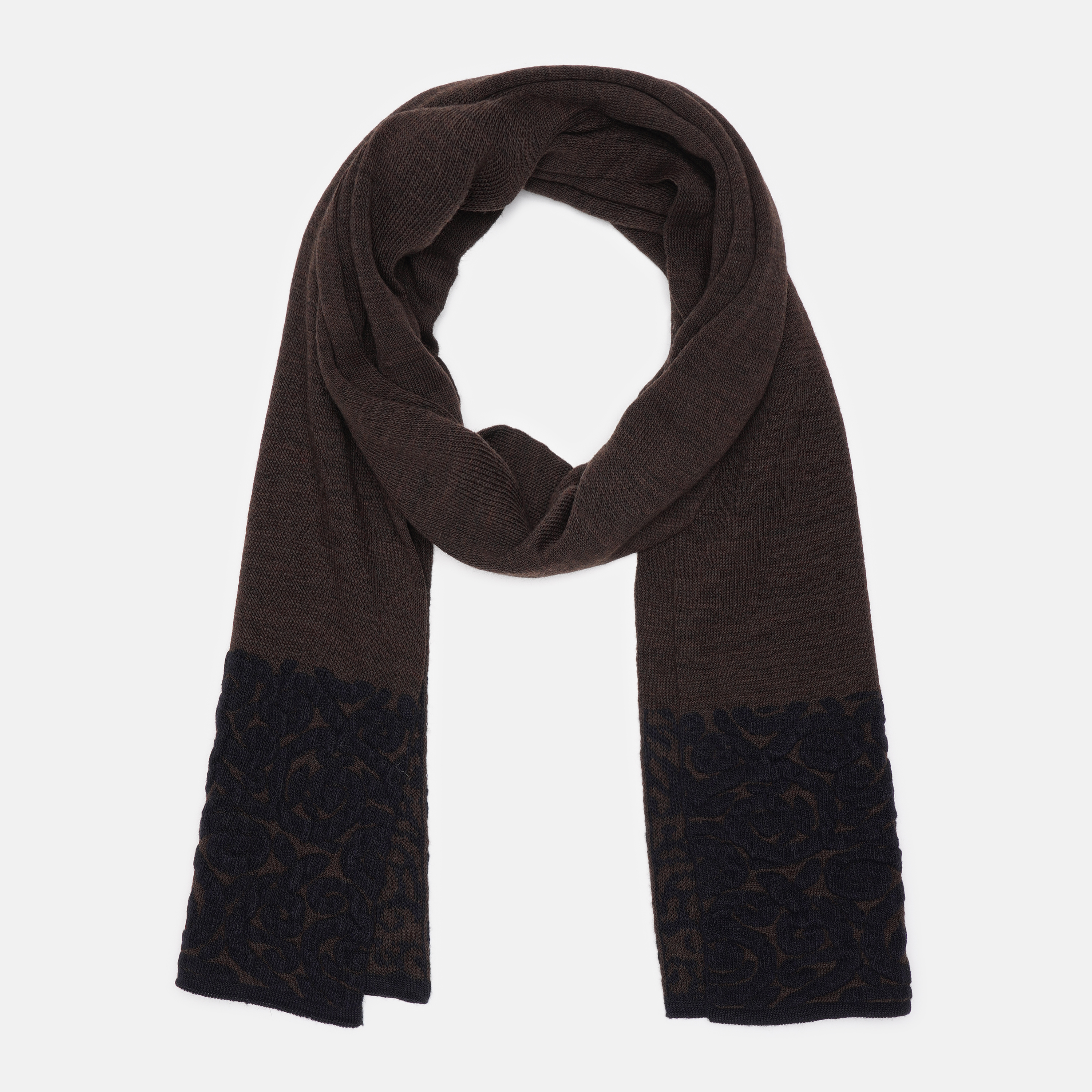 

Шарф No Brand scarf77 Комбинированный