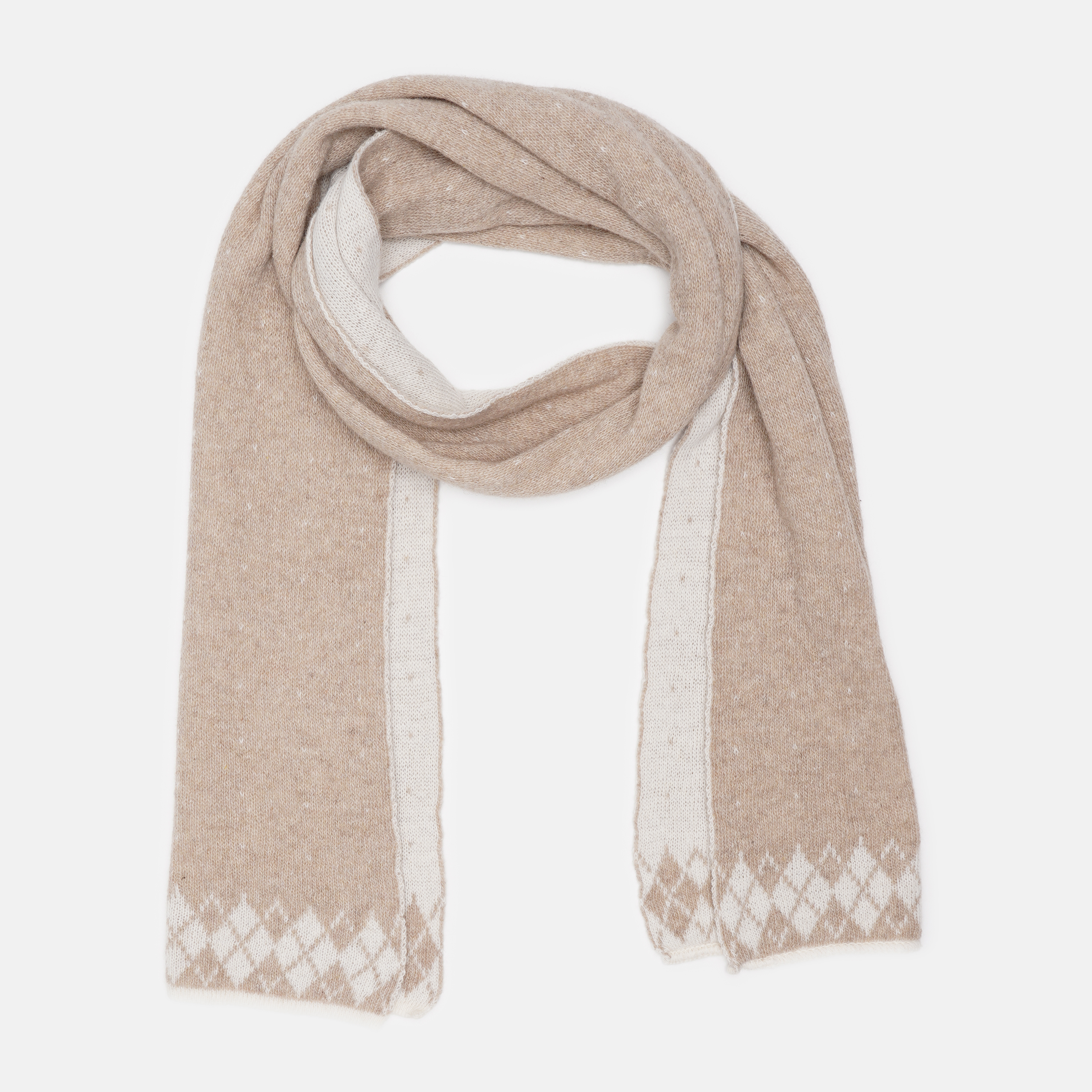 

Шарф No Brand scarf72 Комбинированный