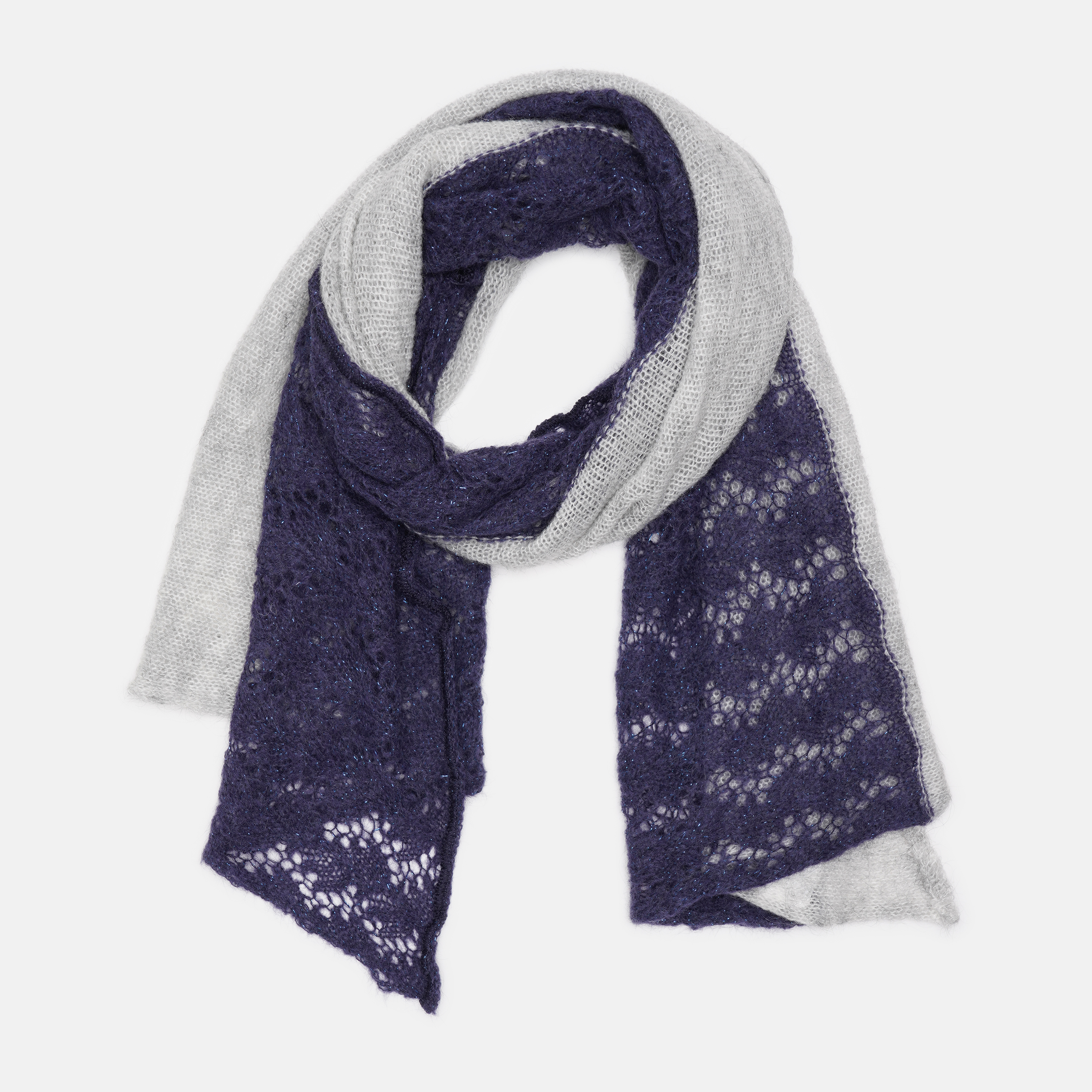 

Шарф No Brand scarf78 Комбинированный