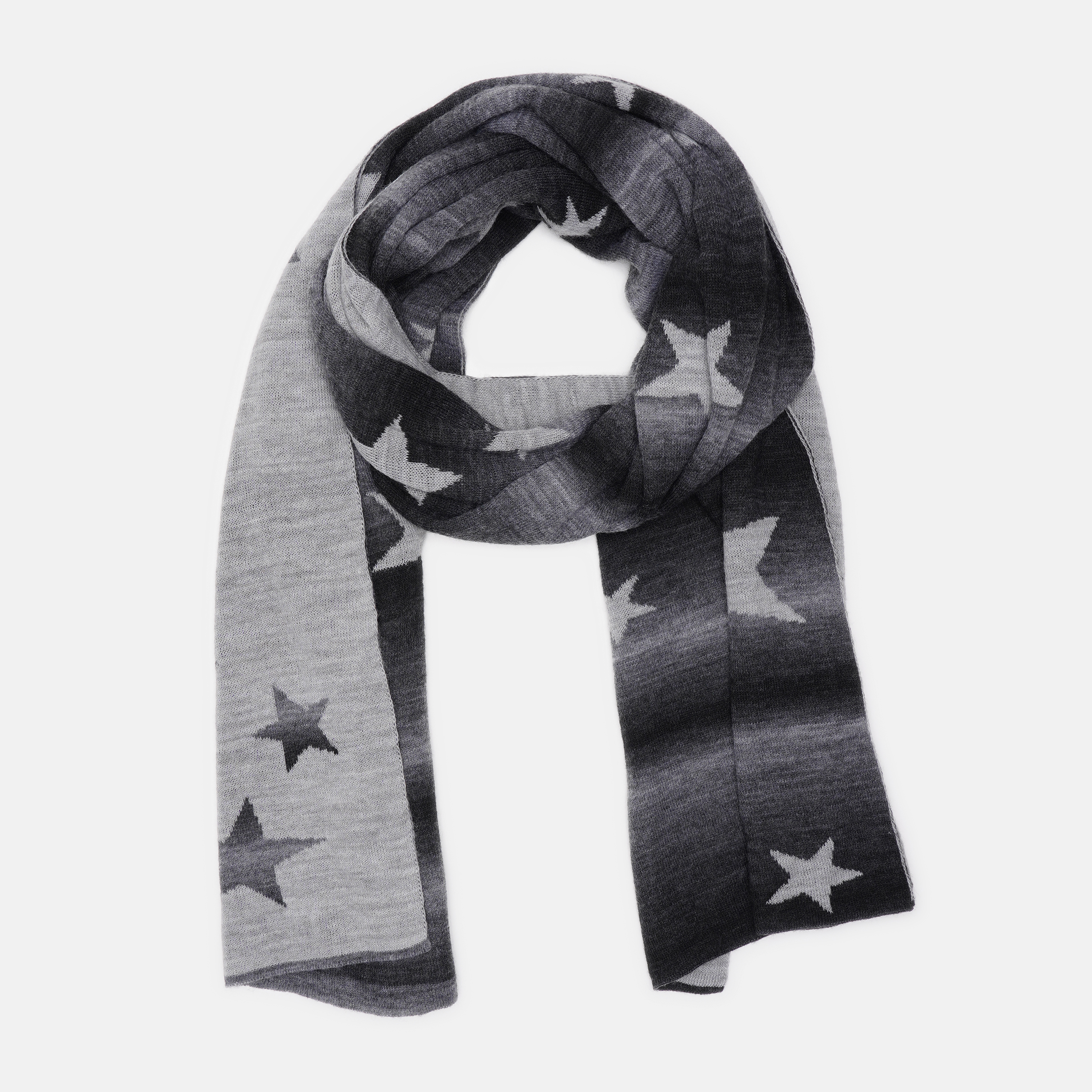 

Шарф No Brand scarf44 Комбинированный