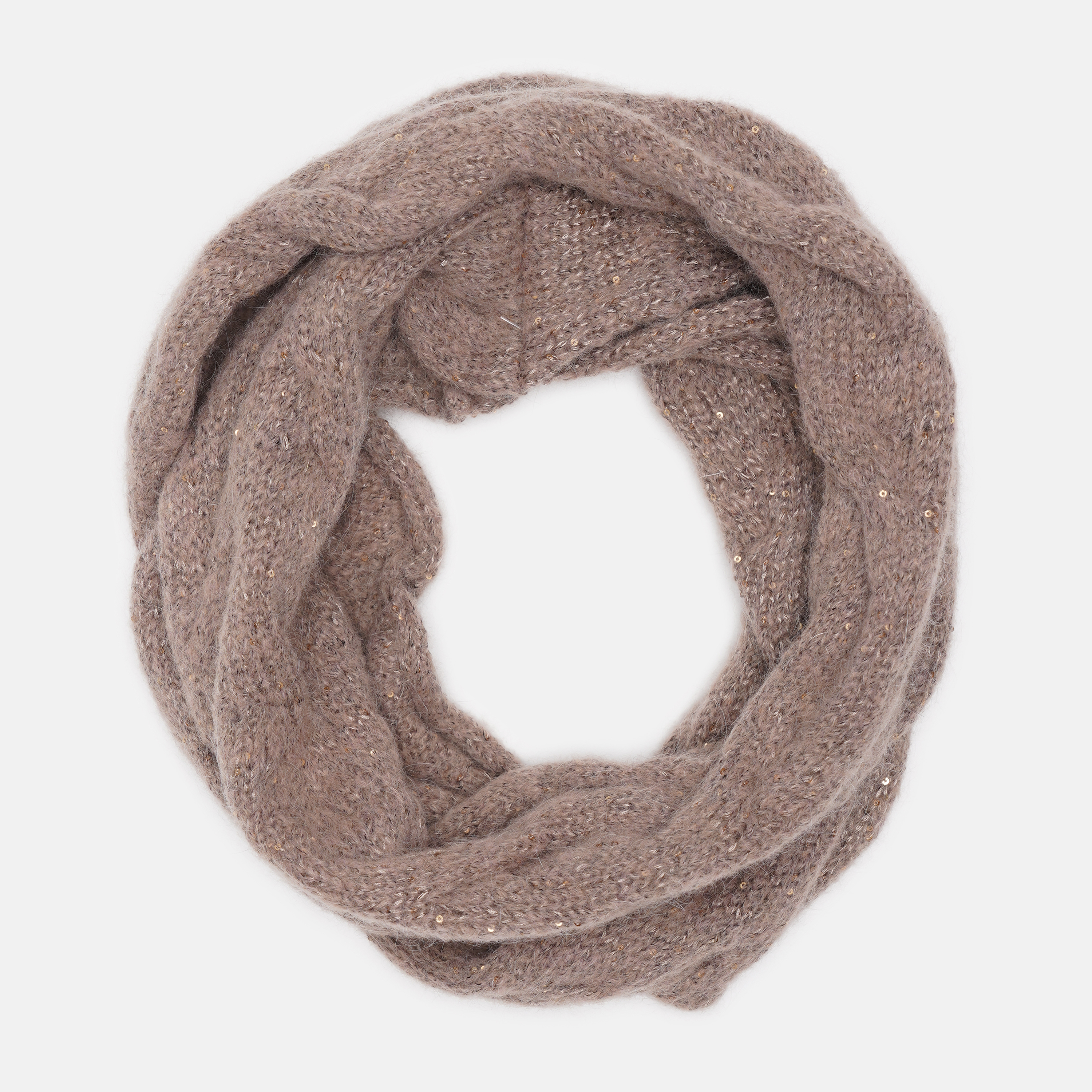 

Шарф No Brand scarf53 Бежевый