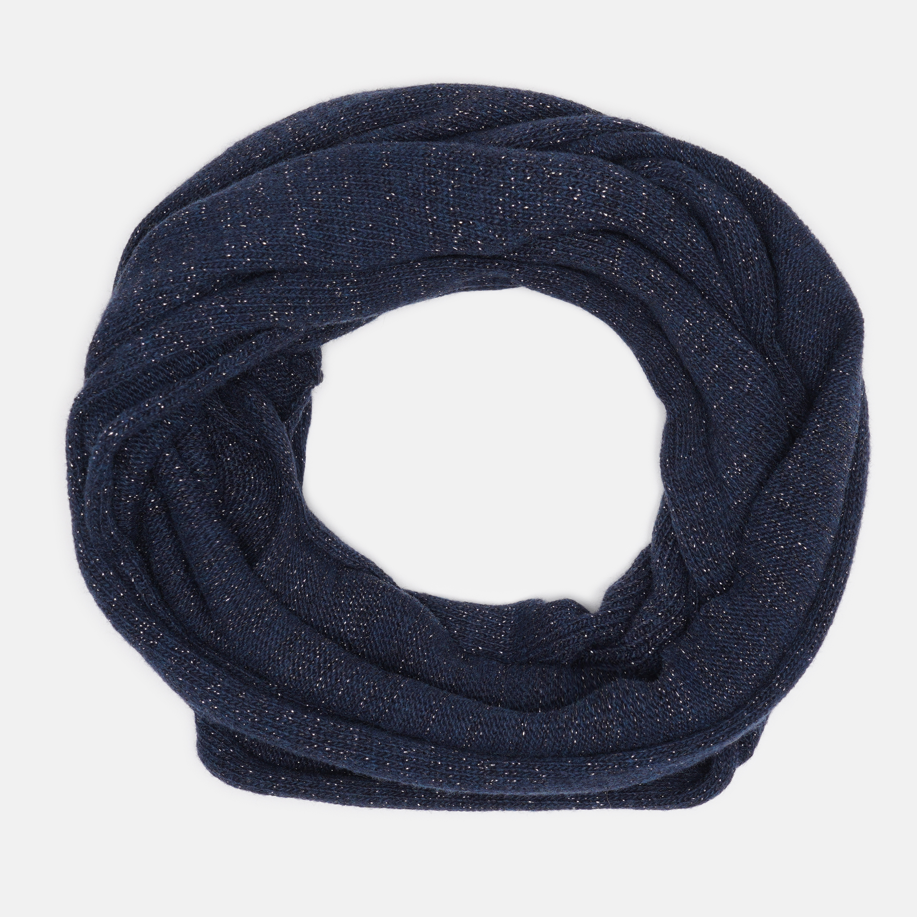 

Шарф-снуд No Brand scarf50 Темно-синий