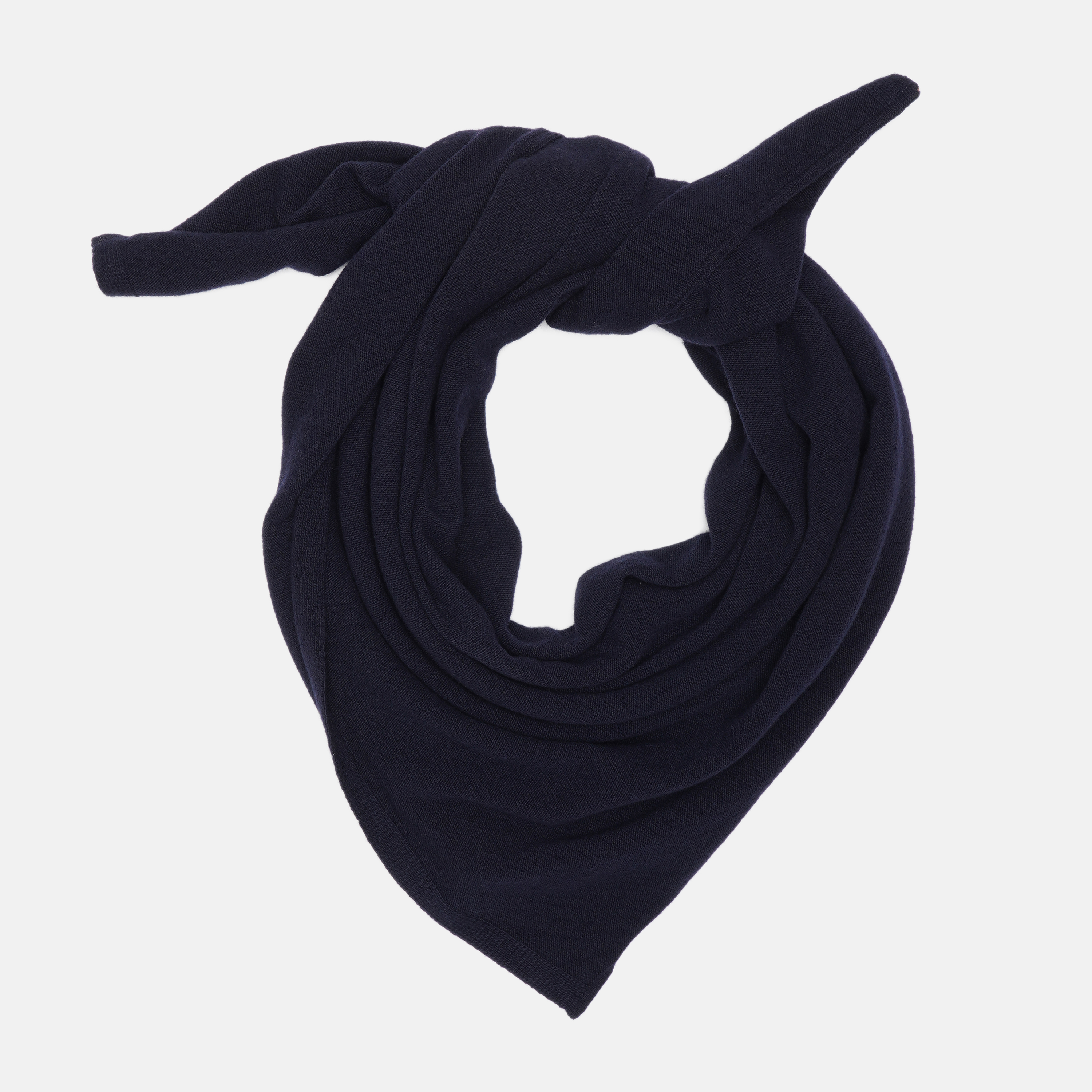 

Шарф No Brand scarf31 Темно-синий