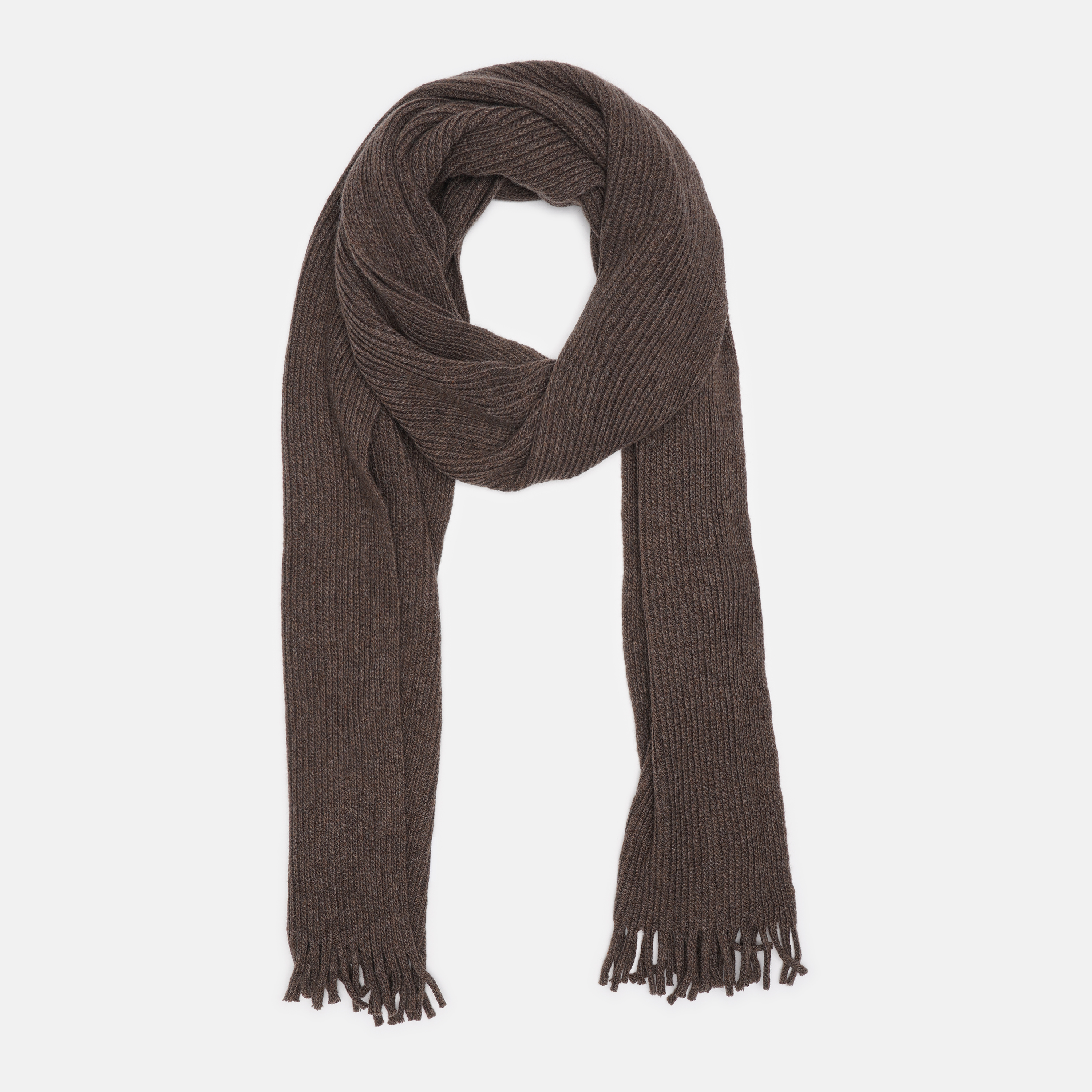 

Шарф No Brand scarf04 Темно-серый