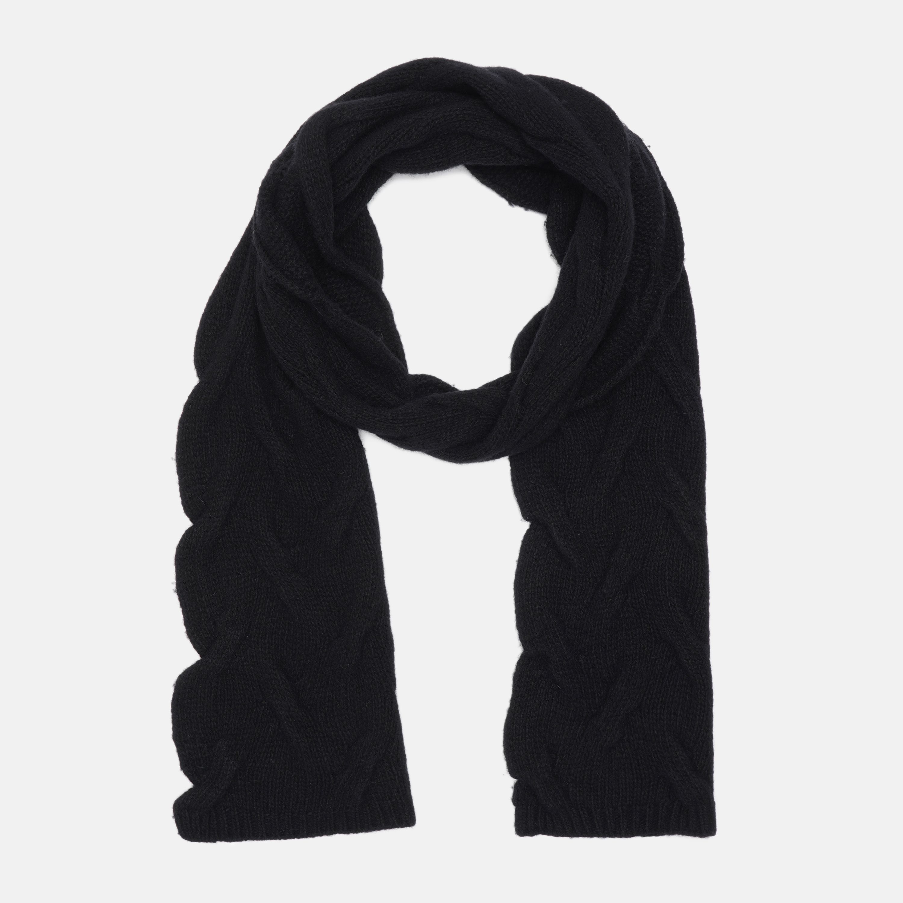 

Шарф No Brand scarf35 Черный