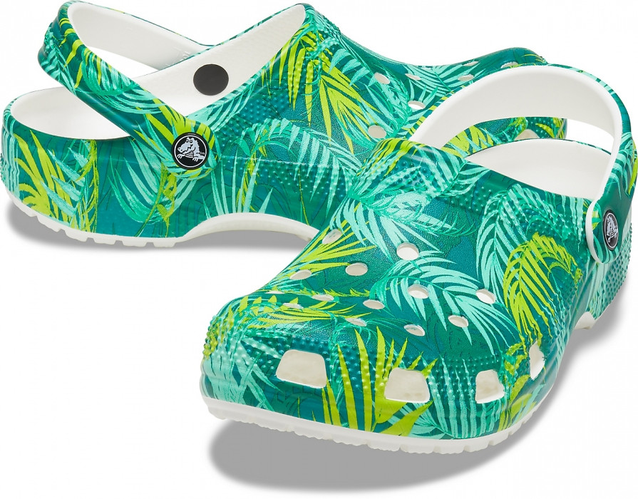 

Сабо Crocs Classic Tropical Clog 38 мультиколор 207179