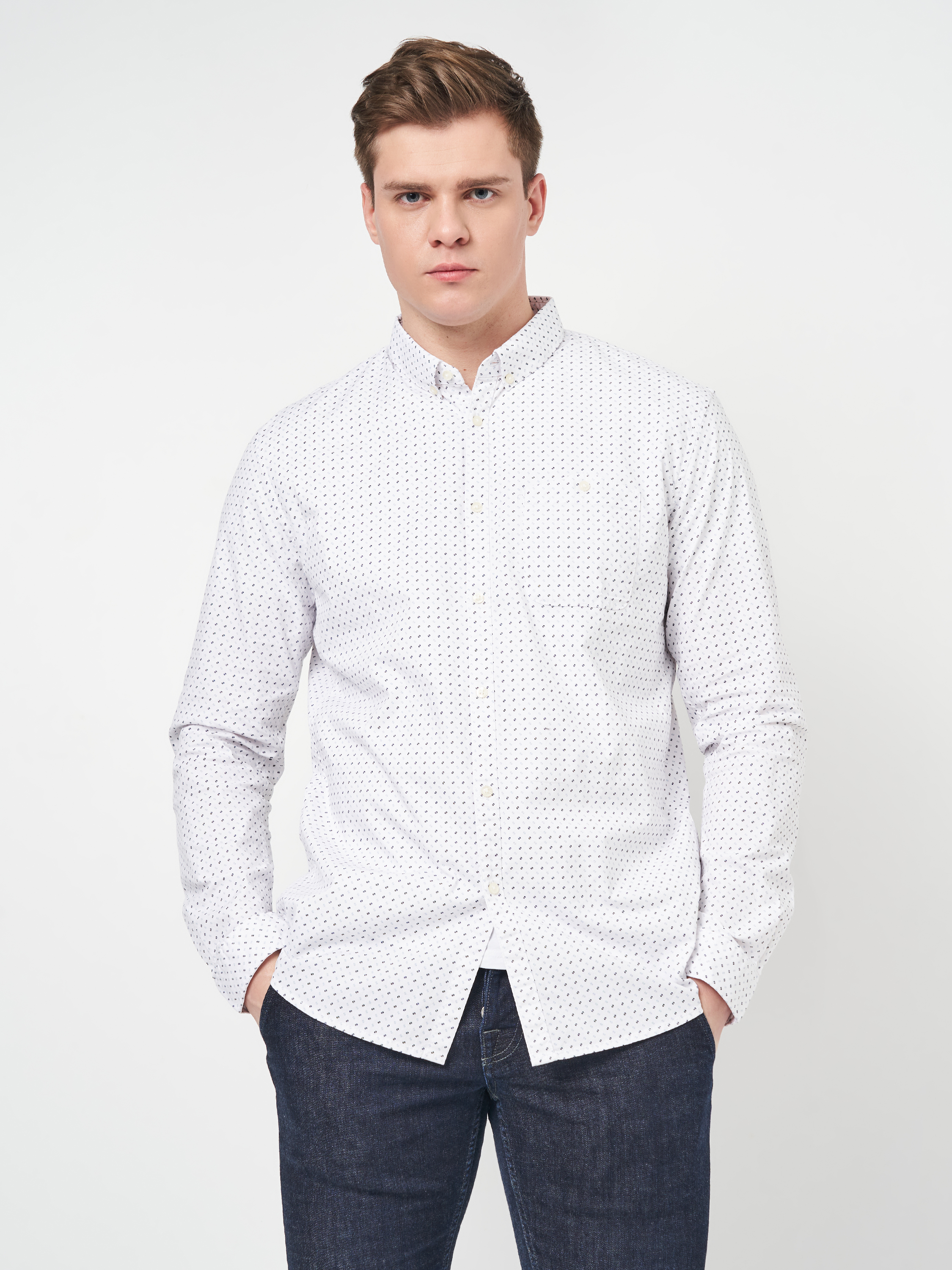 

Рубашка Tom Tailor 1020190.ХХ.12  Разноцветная, Рубашка Tom Tailor 1020190.ХХ.12 XL Разноцветная