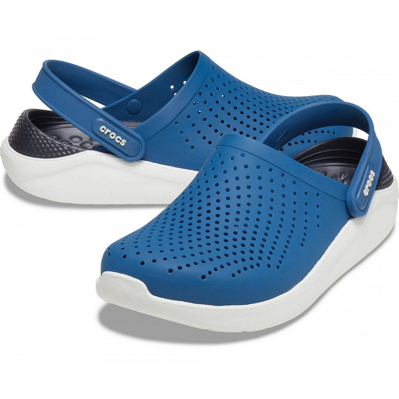

Сабо Crocs LiteRide Clog 36 ярко-синий/белый 204592