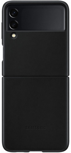 

Панель Samsung Leather Cover для Samsung Galaxy Z Flip3 Black (EF-VF711LBEGRU)